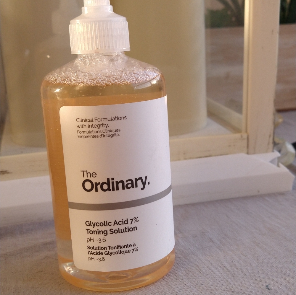 The Ordinary Glycolic Acid 7% Toning solution Amazing product 💗